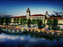 白鷺湖溫泉度假區 白鷺湖溫泉度假區