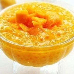 芒果荔枝西米撈