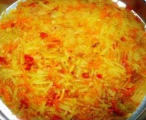 孜然土豆蘿蔔絲煎餅