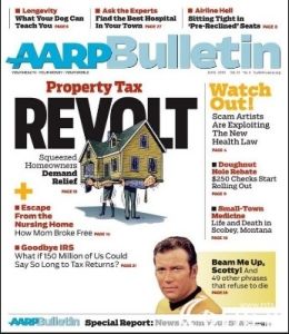 《美國退休人員公告》 《美國退休人員公告》