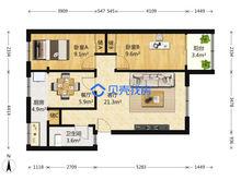 紅專路107號院戶型圖
