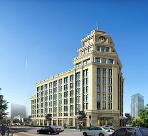 秋意濃電子商務大樓