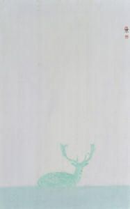 陳京京 境象之追路No.07 480mmx760mm 絹本設色 2016年