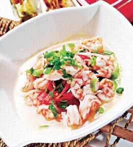 泰式大蝦湯 泰式大蝦湯