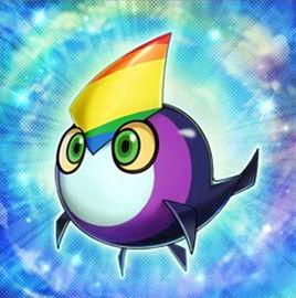 彩虹栗子球 彩虹栗子球