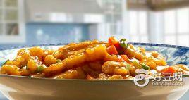 糖醋酥皮茄子 糖醋酥皮茄子