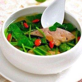 杞子桑葉豬肝湯 杞子桑葉豬肝湯