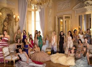 著名的巴黎名媛舞會