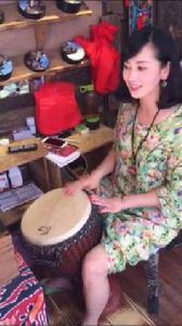 夏微[麗江美女鼓手]