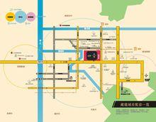 藏瓏區域交通規劃圖