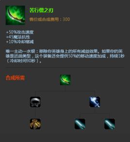 苦行僧之刃 苦行僧之刃