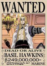 巴茲爾&middot;霍金斯