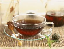 山楂紅糖水圖片