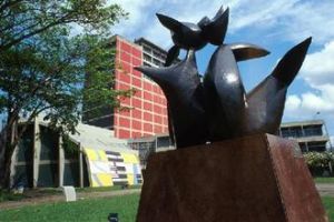 加拉加斯大學城 加拉加斯大學城