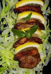 檸檬汁煎鴨脯 檸檬汁煎鴨脯