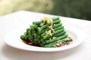 薑汁豇豆結 薑汁豇豆結