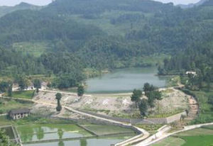 朱家溝水庫 朱家溝水庫