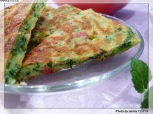 各種韭菜雞蛋餅