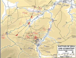 耶拿奧厄斯泰特戰役 耶拿奧厄斯泰特戰役
