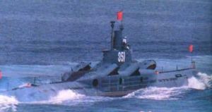 “33G1型”飛航式飛彈常規潛艇 “33G1型”飛航式飛彈常規潛艇