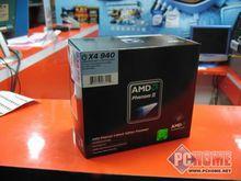 首發上市的羿龍II X4 940 BE