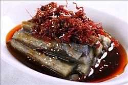 龍鬚蒜蓉茄子 龍鬚蒜蓉茄子