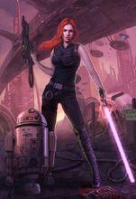 瑪拉&middot;傑德（Jade）&middot;天行者