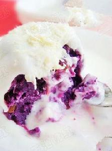 紫薯優酪乳泥