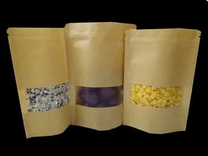 牛皮紙自封袋 牛皮紙自封袋