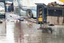 5.23湖南新寧大客車側翻事故