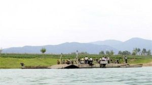 朝鮮內江遊船 朝鮮內江遊船