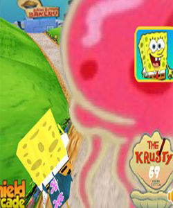 海綿寶寶3D版賽車