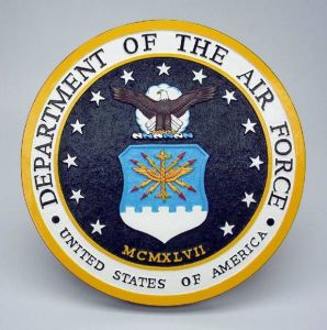 （圖）美國空軍徽章