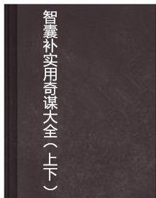 智囊補實用奇謀大全(上下) 智囊補實用奇謀大全(上下)