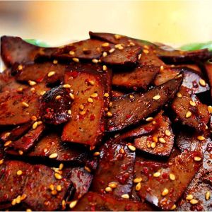 麻辣素豬肝 麻辣素豬肝