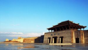 東聯秦道城 東聯秦道城