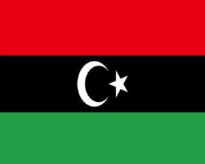 利比亞國旗 利比亞國旗