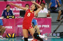 中國女排歷代接應二傳