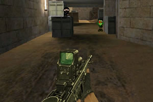 反恐訓練基地選關版