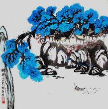 張廣萍[中國國際書畫研究院一級畫家張廣萍]