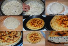 各式各樣的麵餅