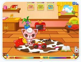 照顧小貓咪 照顧小貓咪