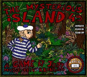 逃出神秘荒島 逃出神秘荒島