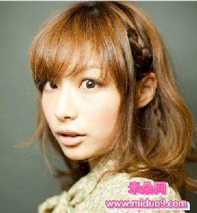 梨花頭簡單編髮