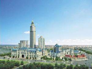 華僑廣場效果圖(來自搜鋪網)