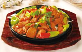 鐵板黑椒牛柳 鐵板黑椒牛柳