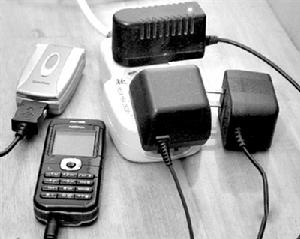 中國手機充電器標準亟待完善
