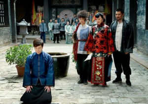 《胭脂霸王》劇照