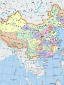 中國旅遊地圖 中國旅遊地圖