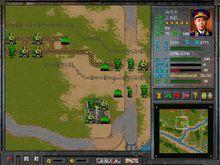 遊戲《決戰朝鮮》中的馬占水